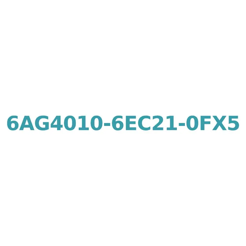 6AG4010-6EC21-0FX5 Siemens SIMATIC IPC3000 Smart V3 Original Brand New 1 6AG4010-6EC21-0FX5 Siemens SIMATIC IPC3000 Smart V3