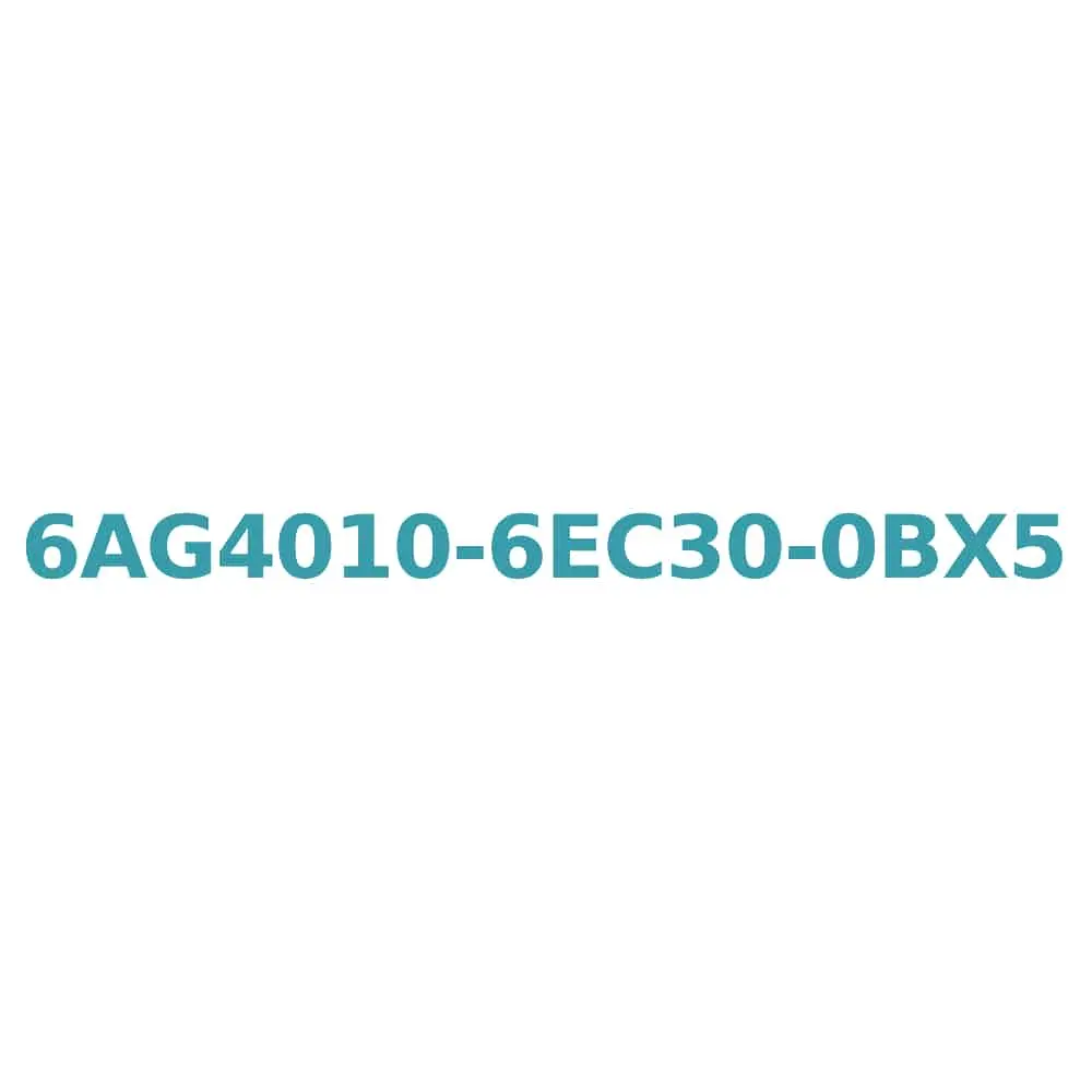6AG4010-6EC30-0BX5 Siemens SIMATIC IPC3000 Smart V3 Original Brand New 1 6AG4010-6EC30-0BX5 Siemens SIMATIC IPC3000 Smart V3
