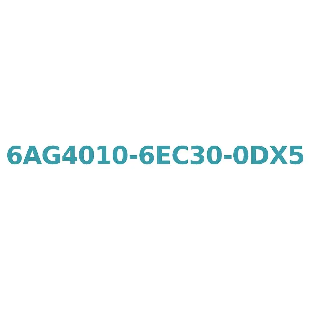 6AG4010-6EC30-0DX5 Siemens SIMATIC IPC3000 Smart V3 Original Brand New 1 6AG4010-6EC30-0DX5 Siemens SIMATIC IPC3000 Smart V3