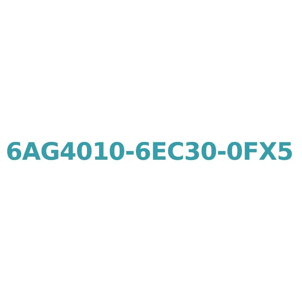 6AG4010-6EC30-0FX5 Siemens SIMATIC IPC3000 Smart V3 Original Brand New 1 6AG4010-6EC30-0FX5 Siemens SIMATIC IPC3000 Smart V3