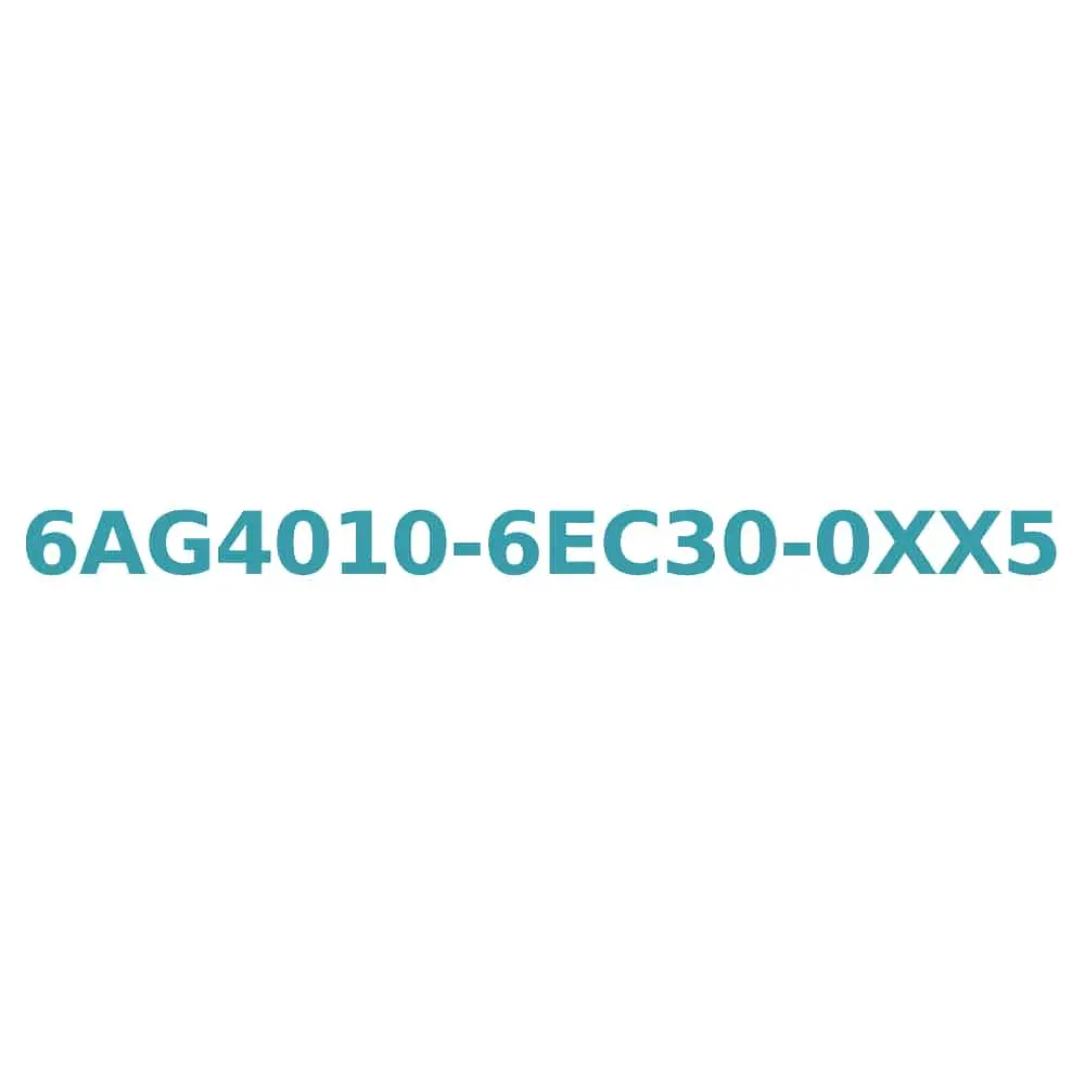 6AG4010-6EC30-0XX5 Siemens SIMATIC IPC3000 Smart V3 Original Brand New 1 6AG4010-6EC30-0XX5 Siemens SIMATIC IPC3000 Smart V3