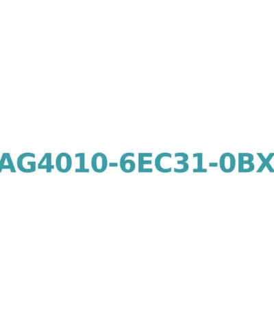 6AG4010-6EC31-0BX5 Siemens SIMATIC IPC3000 Smart V3