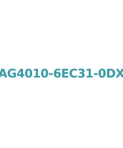 6AG4010-6EC31-0DX5 Siemens SIMATIC IPC3000 Smart V3