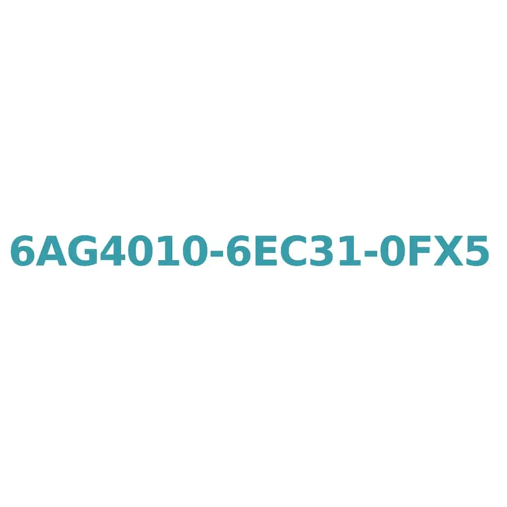 6AG4010-6EC31-0FX5 Siemens SIMATIC IPC3000 Smart V3 Original Brand New 1 6AG4010-6EC31-0FX5 Siemens SIMATIC IPC3000 Smart V3