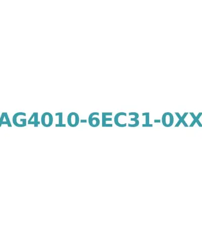 6AG4010-6EC31-0XX5 Siemens SIMATIC IPC3000 Smart V3