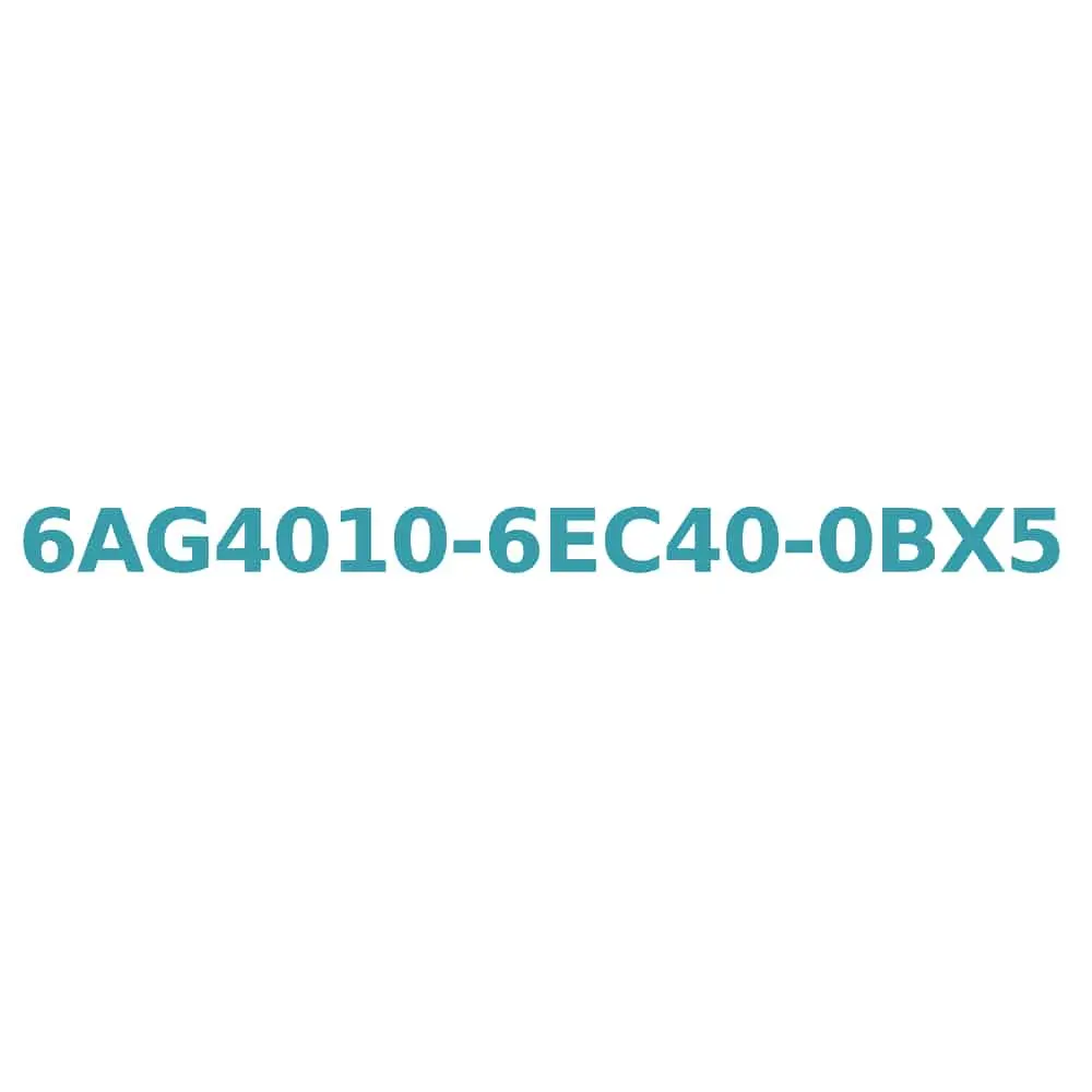 6AG4010-6EC40-0BX5 Siemens SIMATIC IPC3000 Smart V3 Original Brand New 1 6AG4010-6EC40-0BX5 Siemens SIMATIC IPC3000 Smart V3