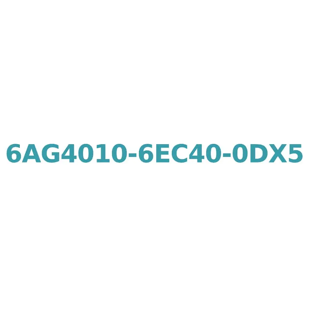 6AG4010-6EC40-0DX5 Siemens SIMATIC IPC3000 Smart V3 Original Brand New 1 6AG4010-6EC40-0DX5 Siemens SIMATIC IPC3000 Smart V3