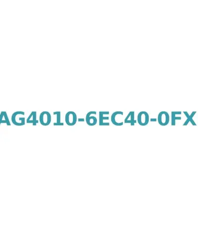 6AG4010-6EC40-0FX5 Siemens SIMATIC IPC3000 Smart V3