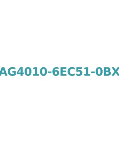 6AG4010-6EC51-0BX5 Siemens SIMATIC IPC3000 Smart V3