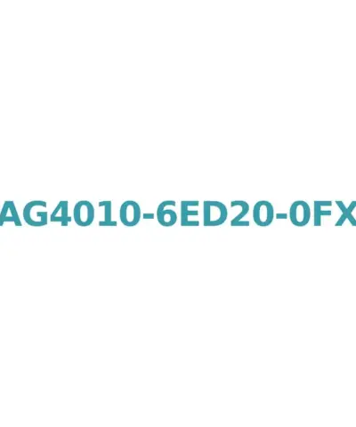 6AG4010-6ED20-0FX5 Siemens SIMATIC IPC3000 Smart V3