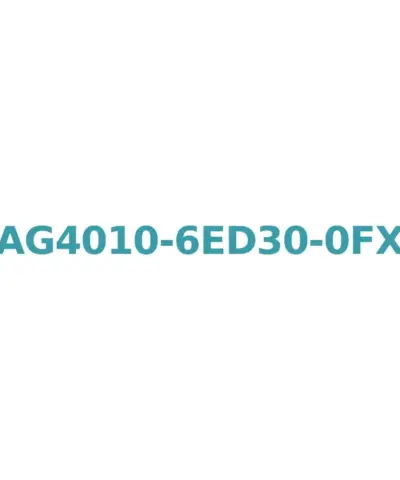 6AG4010-6ED30-0FX5 Siemens SIMATIC IPC3000 Smart V3