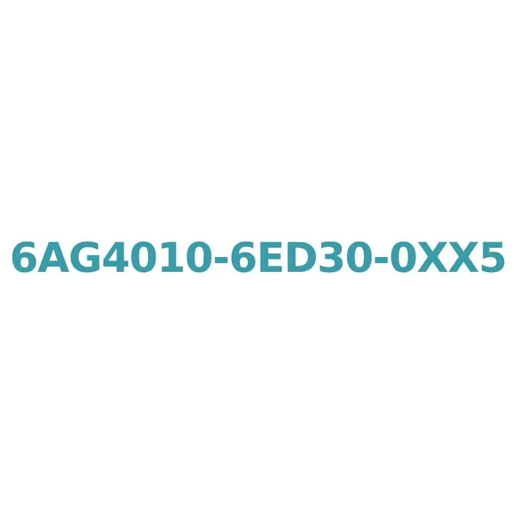 6AG4010-6ED30-0XX5 Siemens SIMATIC IPC3000 Smart V3 Original Brand New 1 6AG4010-6ED30-0XX5 Siemens SIMATIC IPC3000 Smart V3