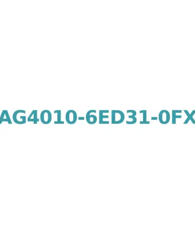 6AG4010-6ED31-0FX5 Siemens SIMATIC IPC3000 Smart V3