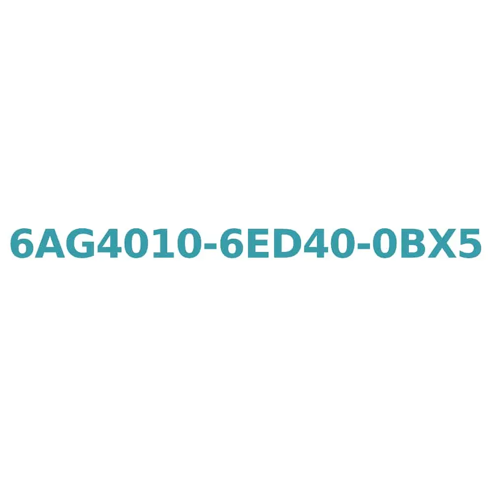 6AG4010-6ED40-0BX5 Siemens SIMATIC IPC3000 Smart V3 Original Brand New 1 6AG4010-6ED40-0BX5 Siemens SIMATIC IPC3000 Smart V3