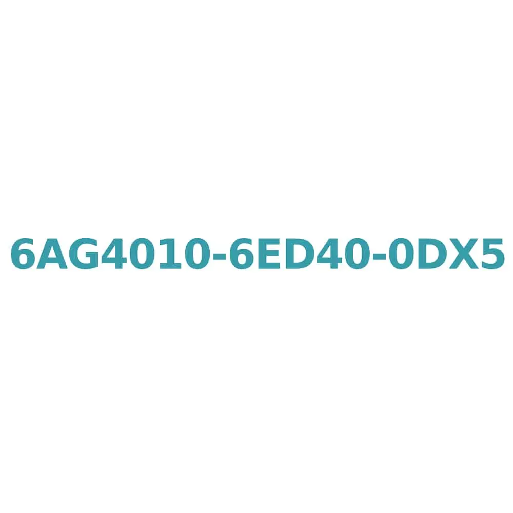6AG4010-6ED40-0DX5 Siemens SIMATIC IPC3000 Smart V3 Original Brand New 1 6AG4010-6ED40-0DX5 Siemens SIMATIC IPC3000 Smart V3