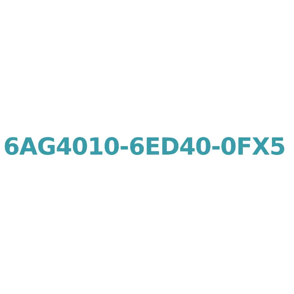 6AG4010-6ED40-0FX5 Siemens SIMATIC IPC3000 Smart V3 Original Brand New 1 6AG4010-6ED40-0FX5 Siemens SIMATIC IPC3000 Smart V3