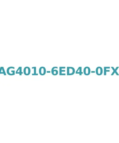 6AG4010-6ED40-0FX5 Siemens SIMATIC IPC3000 Smart V3