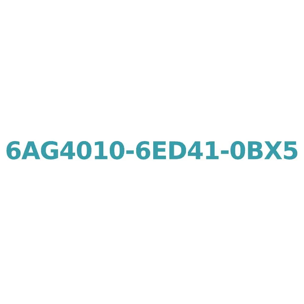 6AG4010-6ED41-0BX5 Siemens SIMATIC IPC3000 Smart V3 Original Brand New 1 6AG4010-6ED41-0BX5 Siemens SIMATIC IPC3000 Smart V3