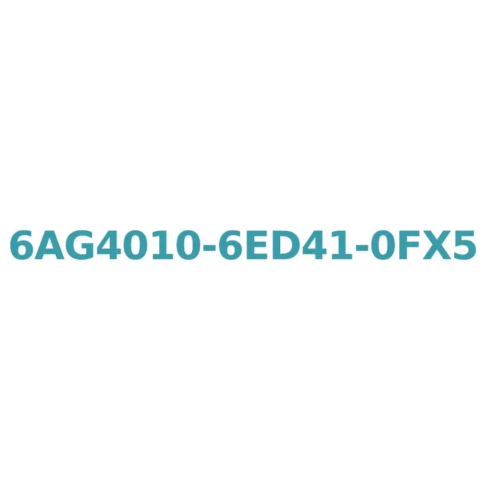 6AG4010-6ED41-0FX5 Siemens SIMATIC IPC3000 Smart V3 Original Brand New 1 6AG4010-6ED41-0FX5 Siemens SIMATIC IPC3000 Smart V3