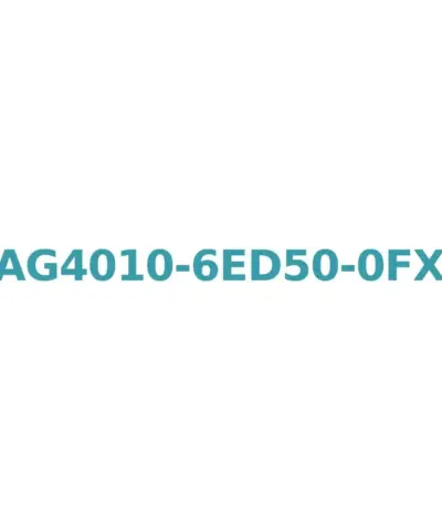 6AG4010-6ED50-0FX5 Siemens SIMATIC IPC3000 Smart V3