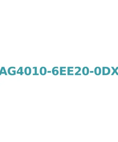 6AG4010-6EE20-0DX5 Siemens SIMATIC IPC3000 Smart V3