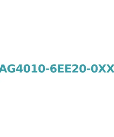 6AG4010-6EE20-0XX5 Siemens SIMATIC IPC3000 Smart V3