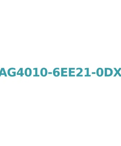 6AG4010-6EE21-0DX5 Siemens SIMATIC IPC3000 Smart V3