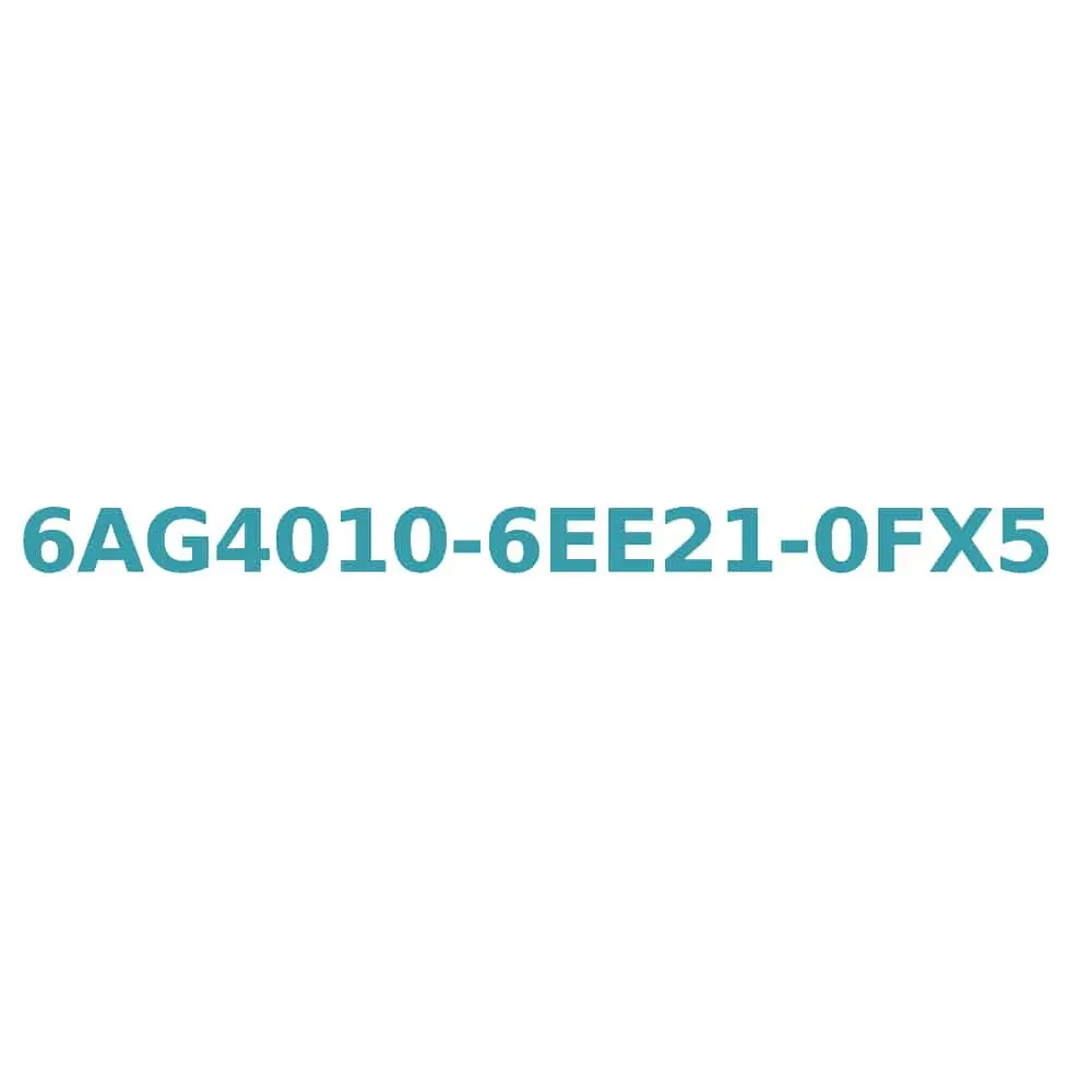 6AG4010-6EE21-0FX5 Siemens SIMATIC IPC3000 Smart V3 Original Brand New 1 6AG4010-6EE21-0FX5 Siemens SIMATIC IPC3000 Smart V3