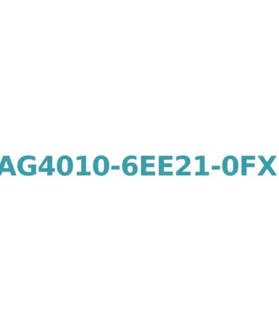 6AG4010-6EE21-0FX5 Siemens SIMATIC IPC3000 Smart V3