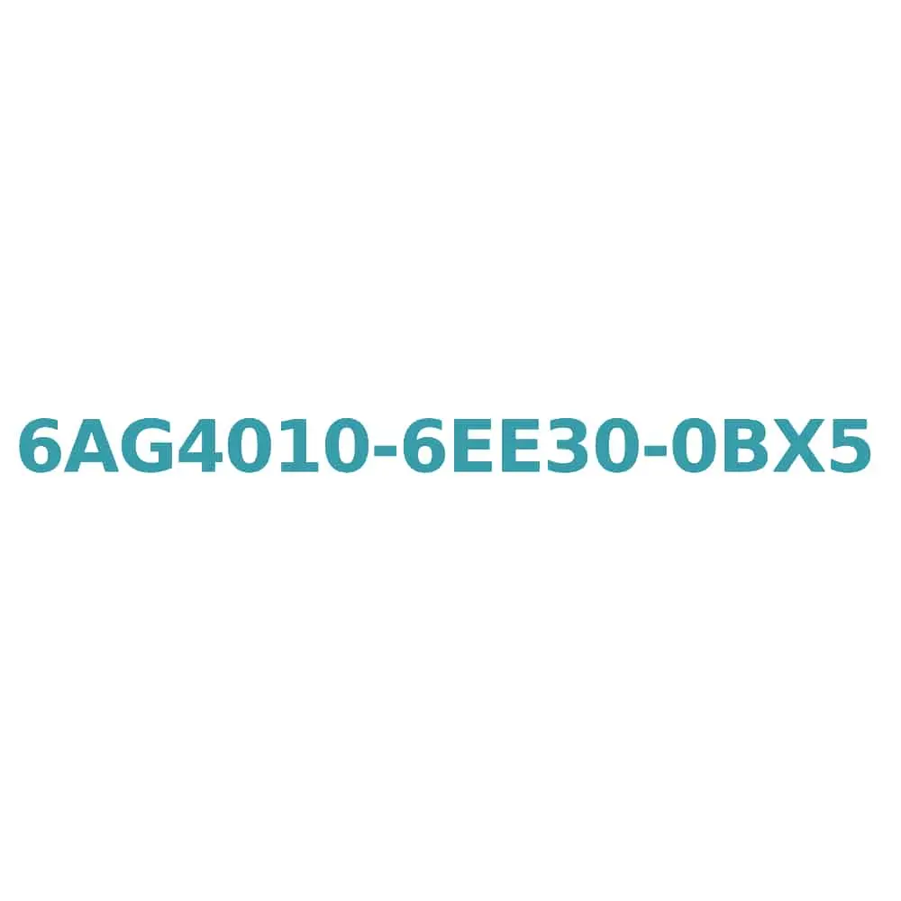 6AG4010-6EE30-0BX5 Siemens SIMATIC IPC3000 Smart V3 Original Brand New 1 6AG4010-6EE30-0BX5 Siemens SIMATIC IPC3000 Smart V3