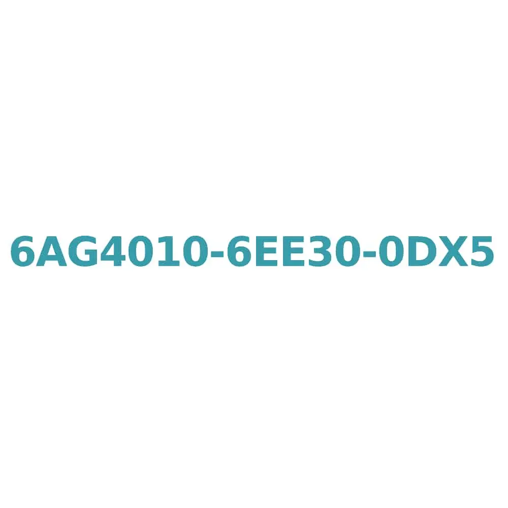 6AG4010-6EE30-0DX5 Siemens SIMATIC IPC3000 Smart V3 Original Brand New 1 6AG4010-6EE30-0DX5 Siemens SIMATIC IPC3000 Smart V3