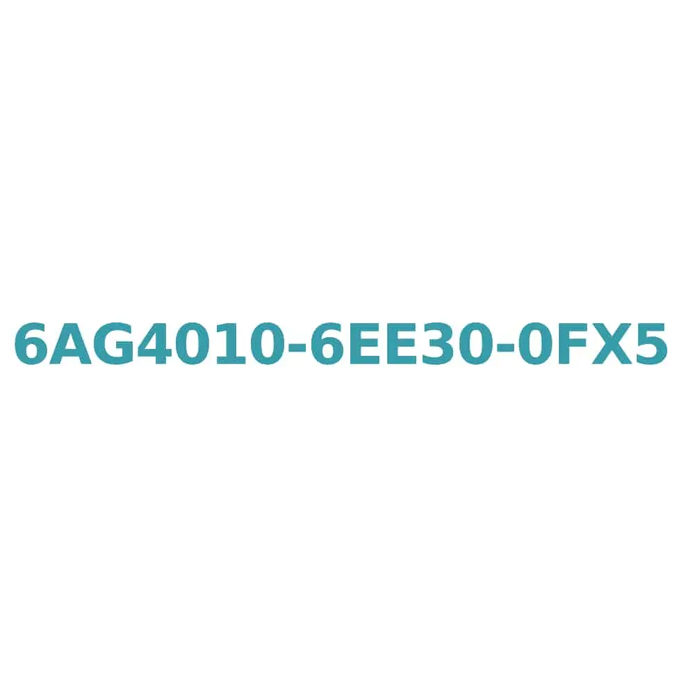 6AG4010-6EE30-0FX5 Siemens SIMATIC IPC3000 Smart V3 Original Brand New 1 6AG4010-6EE30-0FX5 Siemens SIMATIC IPC3000 Smart V3