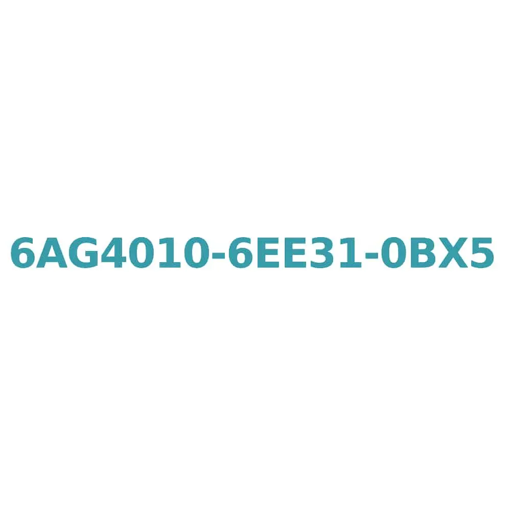 6AG4010-6EE31-0BX5 Siemens SIMATIC IPC3000 Smart V3 Original Brand New 1 6AG4010-6EE31-0BX5 Siemens SIMATIC IPC3000 Smart V3