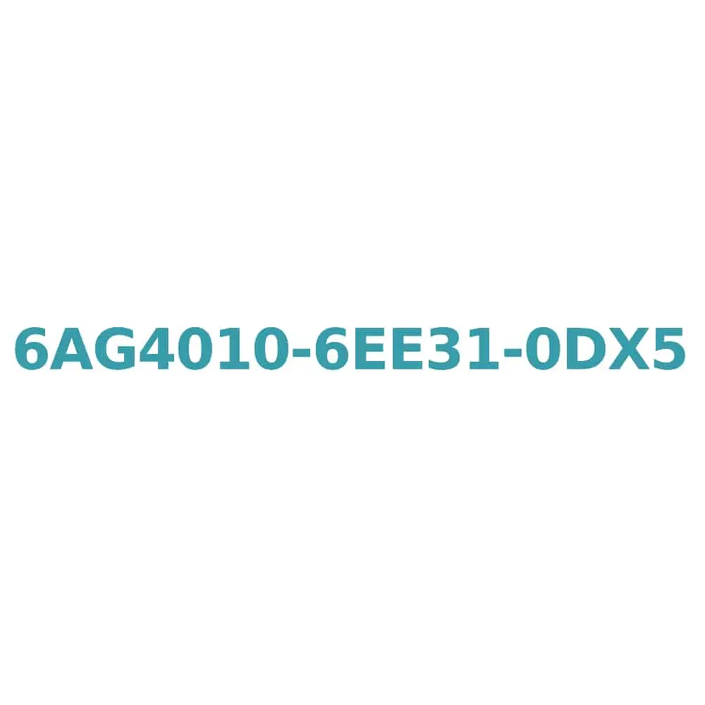 6AG4010-6EE31-0DX5 Siemens SIMATIC IPC3000 Smart V3 Original Brand New 1 6AG4010-6EE31-0DX5 Siemens SIMATIC IPC3000 Smart V3
