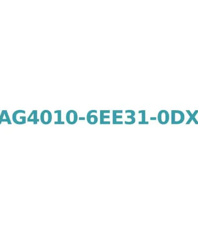 6AG4010-6EE31-0DX5 Siemens SIMATIC IPC3000 Smart V3