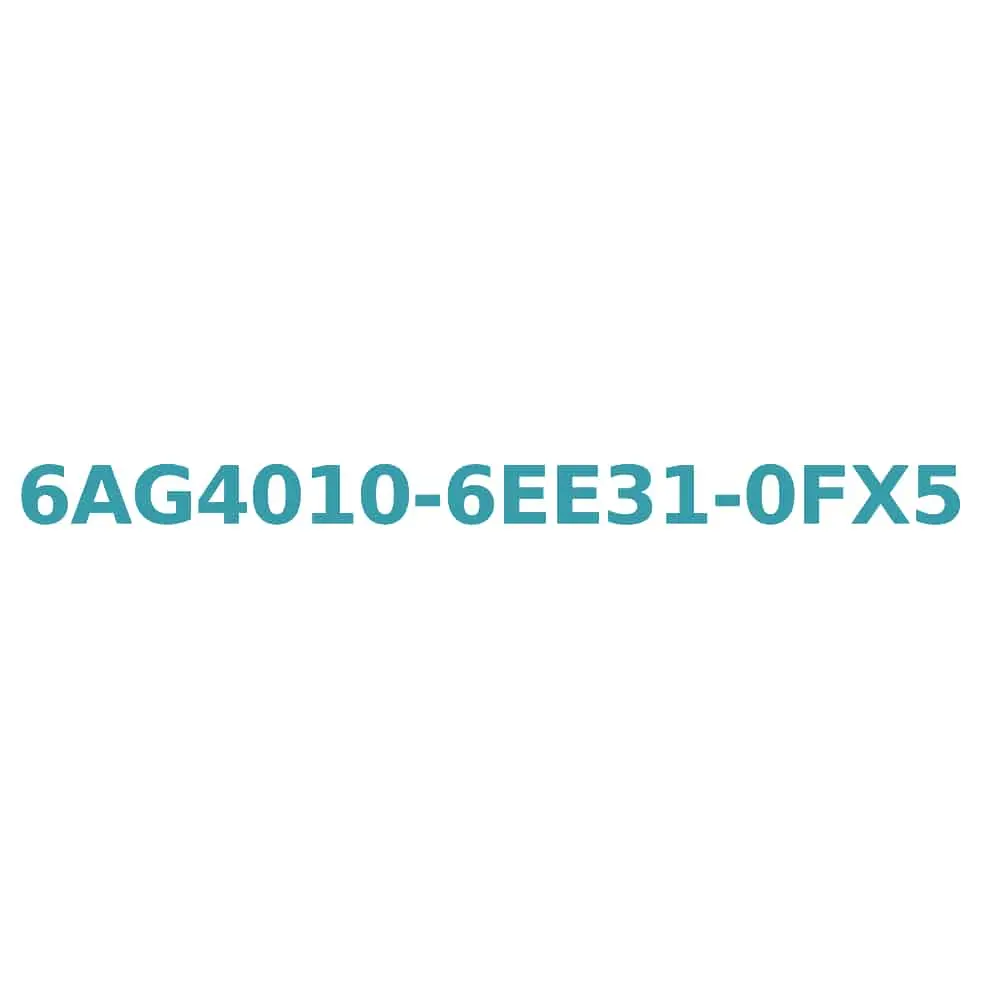 6AG4010-6EE31-0FX5 Siemens SIMATIC IPC3000 Smart V3 Original Brand New 1 6AG4010-6EE31-0FX5 Siemens SIMATIC IPC3000 Smart V3