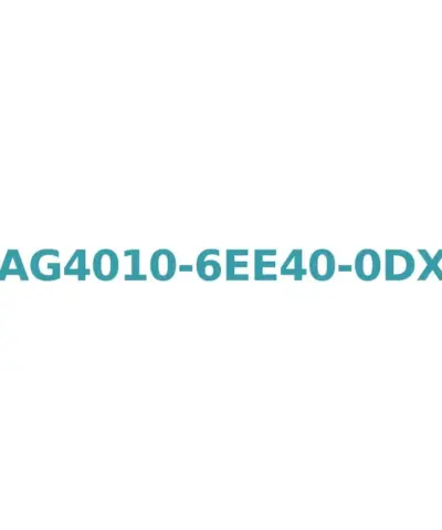 6AG4010-6EE40-0DX5 Siemens SIMATIC IPC3000 Smart V3