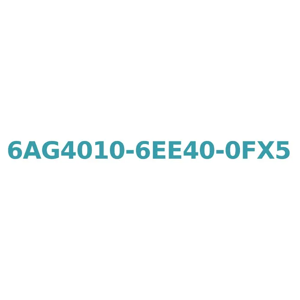 6AG4010-6EE40-0FX5 Siemens SIMATIC IPC3000 Smart V3 Original Brand New 1 6AG4010-6EE40-0FX5 Siemens SIMATIC IPC3000 Smart V3