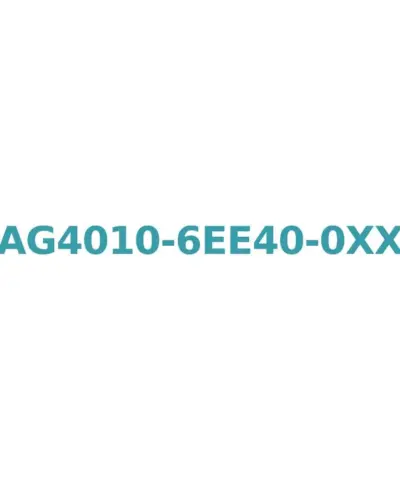 6AG4010-6EE40-0XX5 Siemens SIMATIC IPC3000 Smart V3