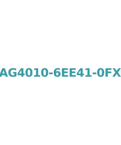 6AG4010-6EE41-0FX5 Siemens SIMATIC IPC3000 Smart V3