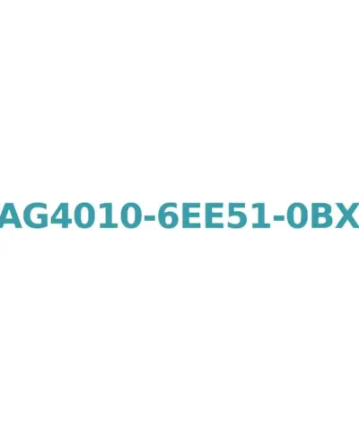 6AG4010-6EE51-0BX5 Siemens SIMATIC IPC3000 Smart V3