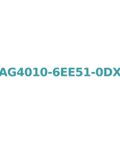 6AG4010-6EE51-0DX5 Siemens SIMATIC IPC3000 Smart V3