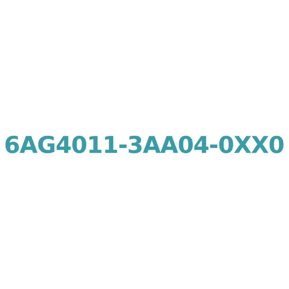 6AG4011-3AA04-0XX0 Siemens SIMATIC IPC RW-543A Original Brand New 1 6AG4011-3AA04-0XX0 Siemens SIMATIC IPC RW-543A