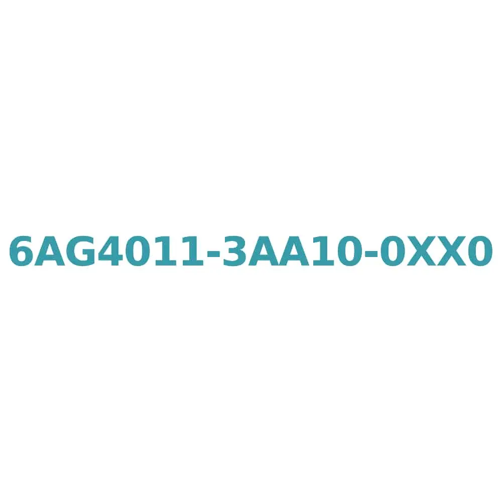 6AG4011-3AA10-0XX0 Siemens SIMATIC IPC RW-543A Original Brand New 1 6AG4011-3AA10-0XX0 Siemens SIMATIC IPC RW-543A