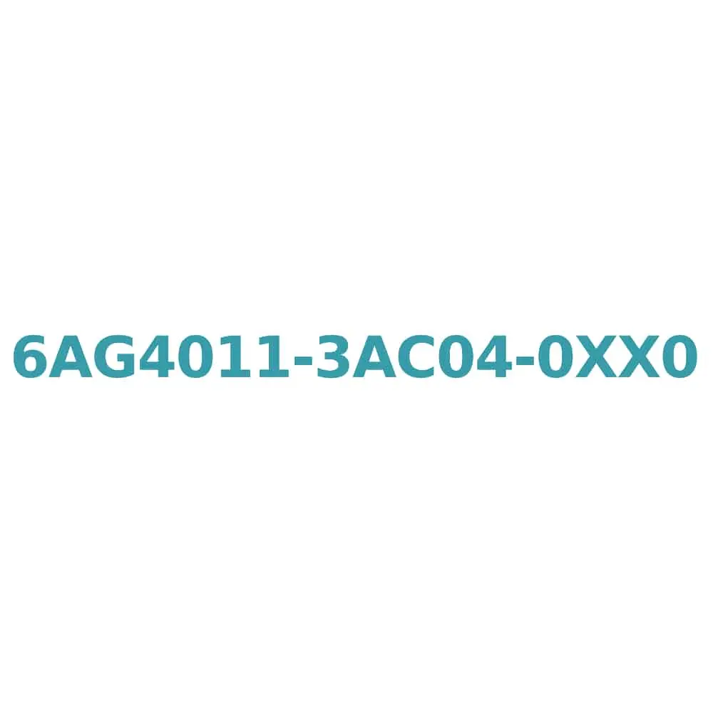 6AG4011-3AC04-0XX0 Siemens SIMATIC IPC RW-543A Original Brand New 1 6AG4011-3AC04-0XX0 Siemens SIMATIC IPC RW-543A
