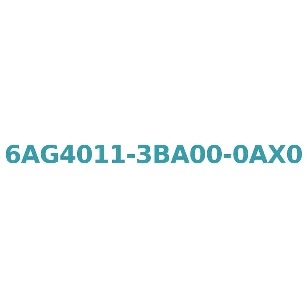6AG4011-3BA00-0AX0 Siemens SIMATIC IPC RW-543A Original Brand New 1 6AG4011-3BA00-0AX0 Siemens SIMATIC IPC RW-543A