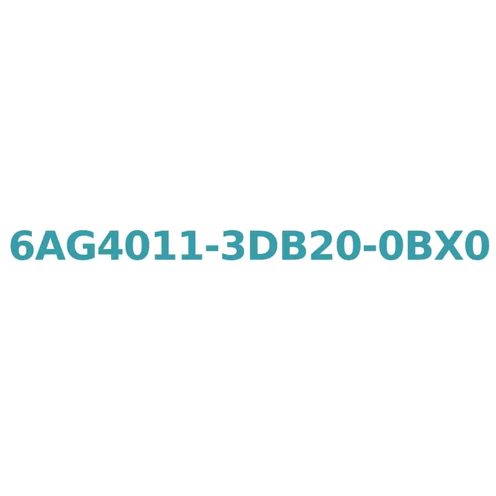 6AG4011-3DB20-0BX0 Siemens SIMATIC IPC RW-543A Original Brand New 1 6AG4011-3DB20-0BX0 Siemens SIMATIC IPC RW-543A