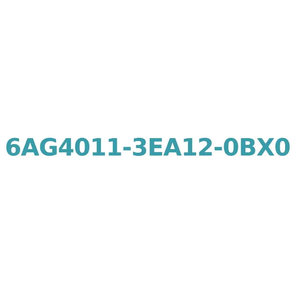 6AG4011-3EA12-0BX0 Siemens SIMATIC IPC RW-543A Original Brand New 1 6AG4011-3EA12-0BX0 Siemens SIMATIC IPC RW-543A