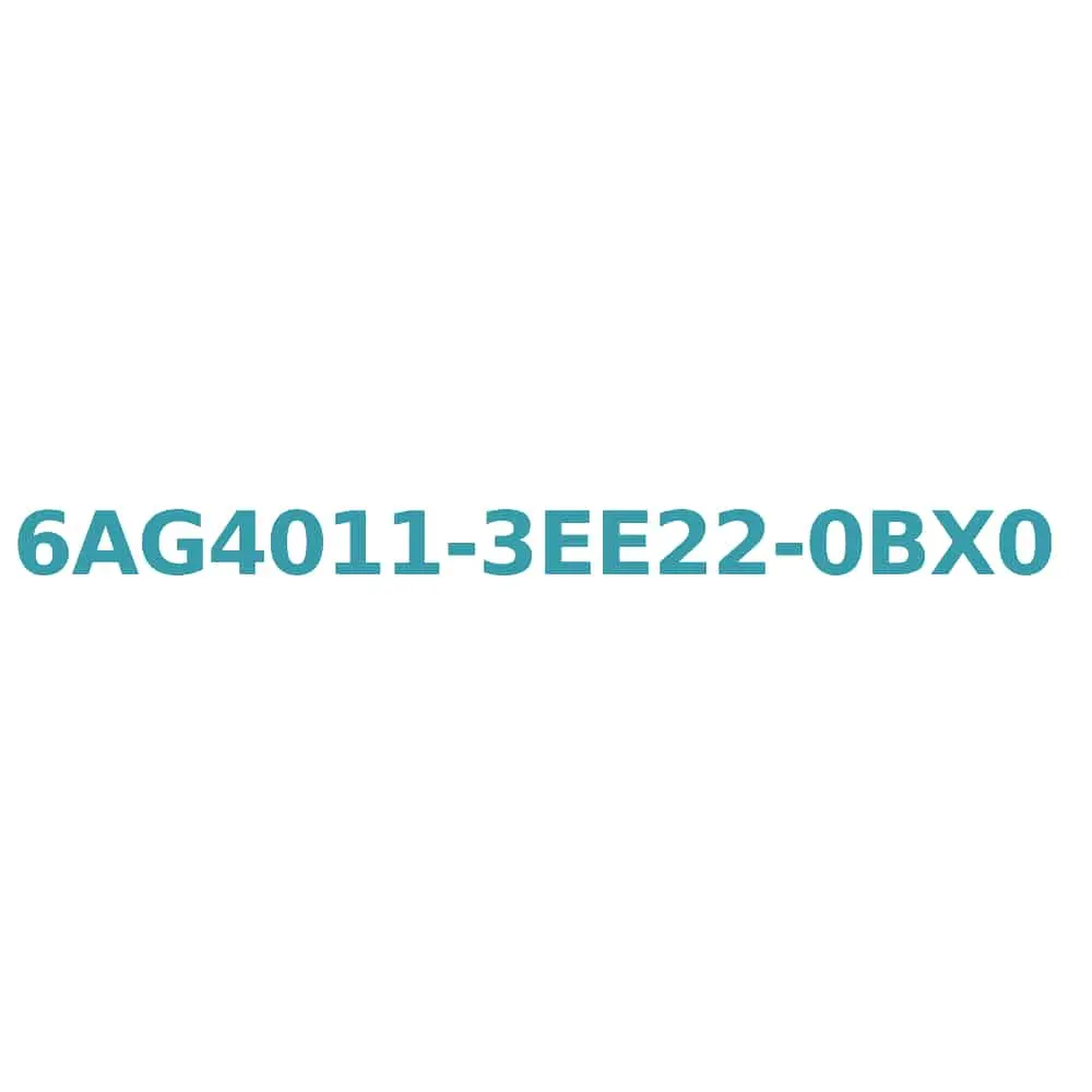 6AG4011-3EE22-0BX0 Siemens SIMATIC IPC RW-543A Original Brand New 1 6AG4011-3EE22-0BX0 Siemens SIMATIC IPC RW-543A