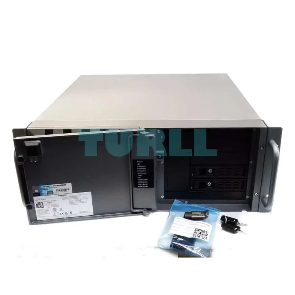 6AG4114-3MT53-4BJ1 Siemens SIMATIC IPC847E Rack PC Original Brand New 1 6AG4114-3MT53-4BJ1 Siemens SIMATIC IPC847E Rack PC